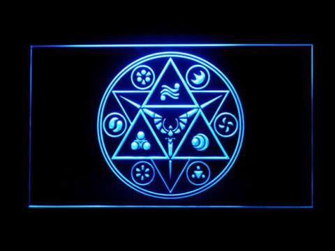 Legend Of Zelda Triforce LED Neon Sign